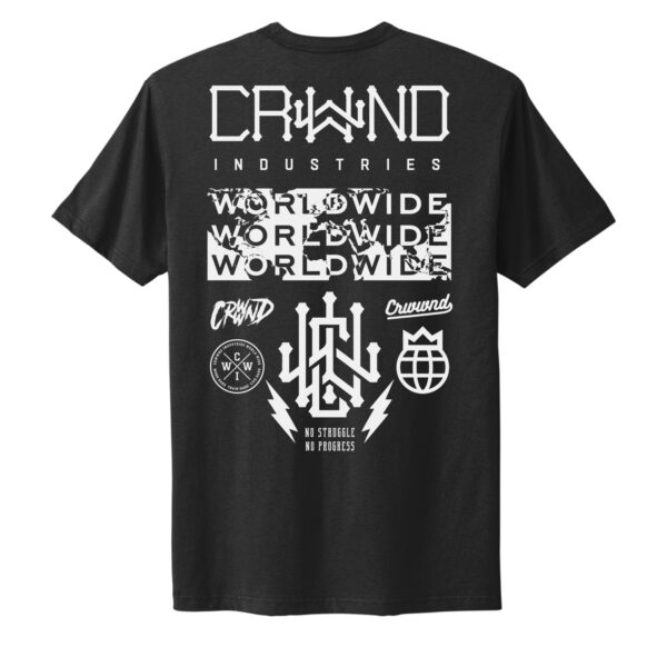 All out logo t-shirt - Image 4