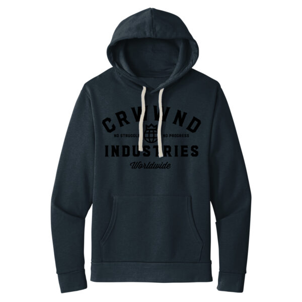 Globe Hooded Sweatshirt