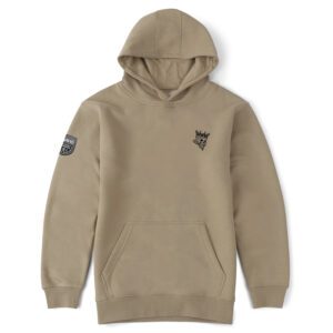 Brushed Fleece Hoodie