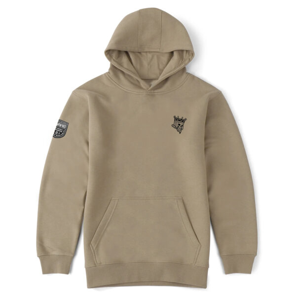 Brushed Fleece Hoodie